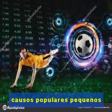 causos populares pequenos